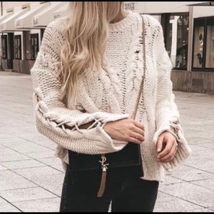 Zara sweater